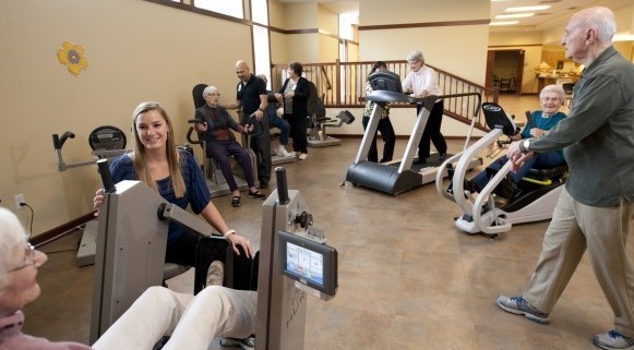 Senior Community Fitness Centers