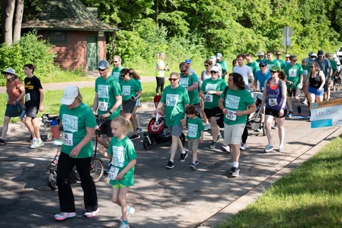 Thank you for striding for seniors!