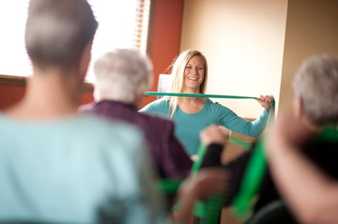 The people make the difference: Fitness at Walker communities