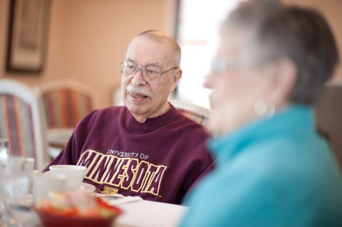 How seniors can build community in new surroundings