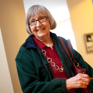 photo of older woman