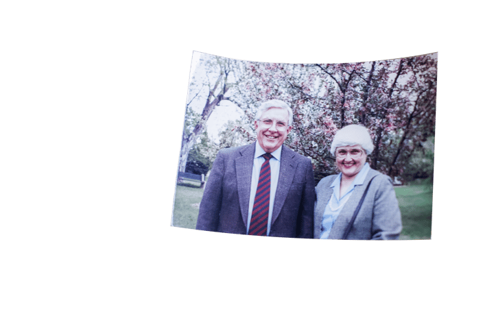 Shelley and Chuck Wiggins