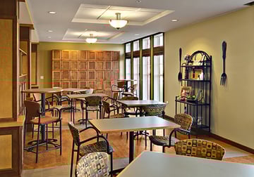 care suites common area