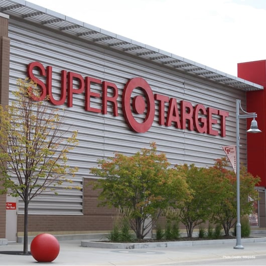 Exterior of Richfield Target