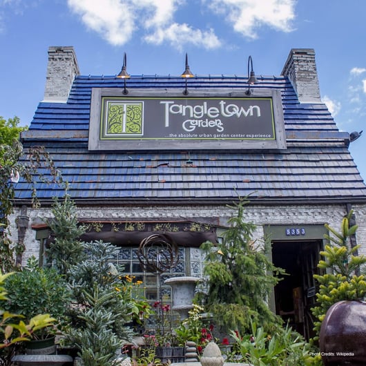 Exterior of Tangletown Gardens Minneapolis