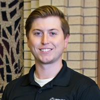 Nick Charest, Fitness Technician at Highview Hills, Walker Methodist