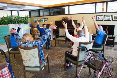 New Year's Resolutions for Seniors