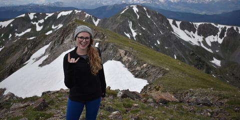 Amy Holmes shares her love for adventure with residents