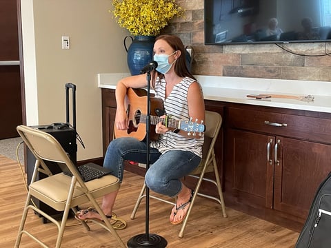 Hannah Whittaker makes a difference with music