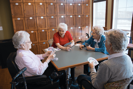 Caption: Walker Methodist Residents