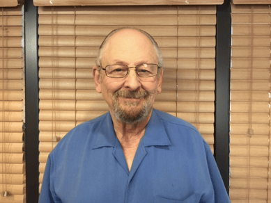 Caption: Walker Methodist Resident, Gil B.