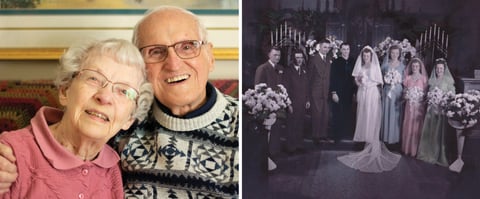 What do the Turners have in common with Walker Methodist? 75 years