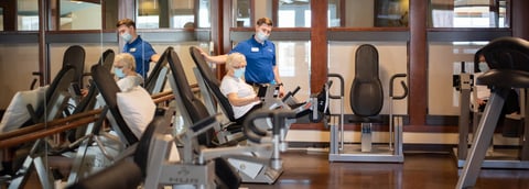 Fit at any age: We’re here for any ability level