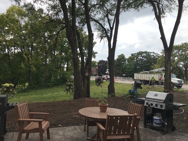walker methodist river patio project