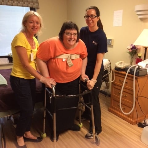 A Walker Methodist Miracle: Meet Tracy