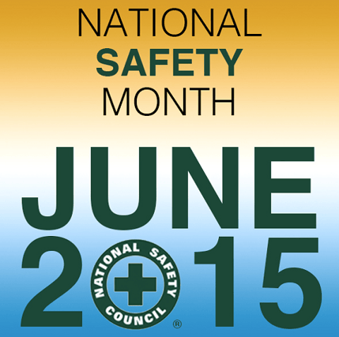 June is National Safety Month