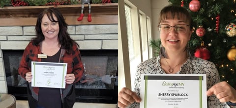 Walker Methodist team members complete LeadingAge's Leadership Academy