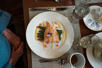 walker place food salmon