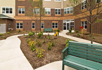 Memory Care Garden