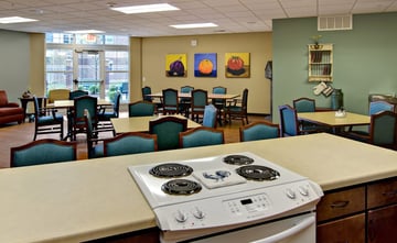 Memory Care Kitchen Cooktop