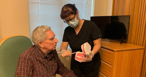 Walker Methodist’s Oral Health Program is First of its Kind