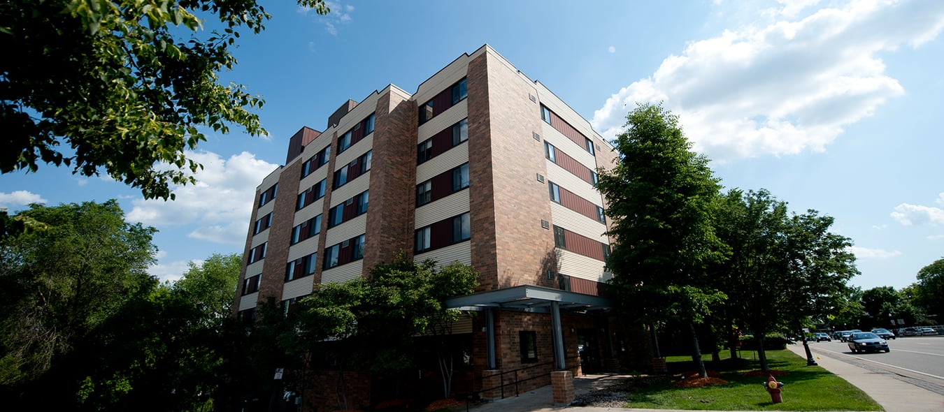 Walker Methodist River building exterior