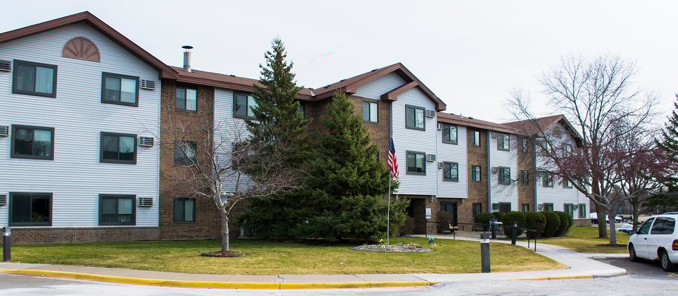 Walker Methodist Kenzie building exterior