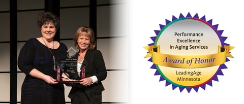 Walker Methodist recognized for achievement in quality and performance