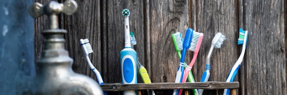 toothbrushes