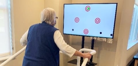 Stepping toward health with HUR