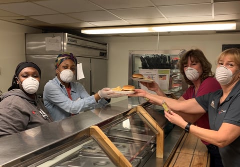 Chefs and donors partner to care for team members