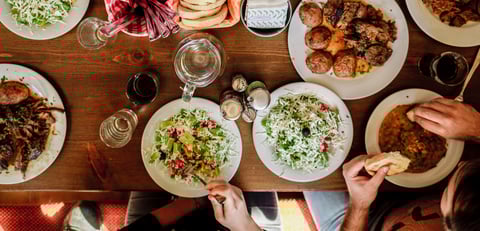 Community around the table